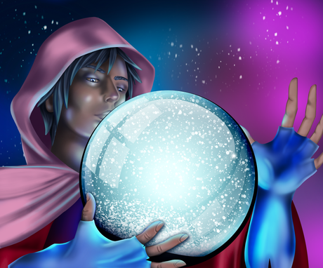 Ask The Orb: Find Your Destined Dice Set