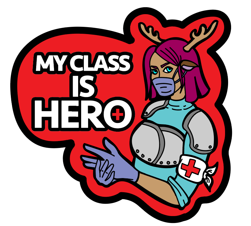 My Class Is Hero Foam Brain Games