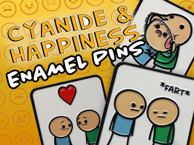 Cyanide & Happiness – Foam Brain Games
