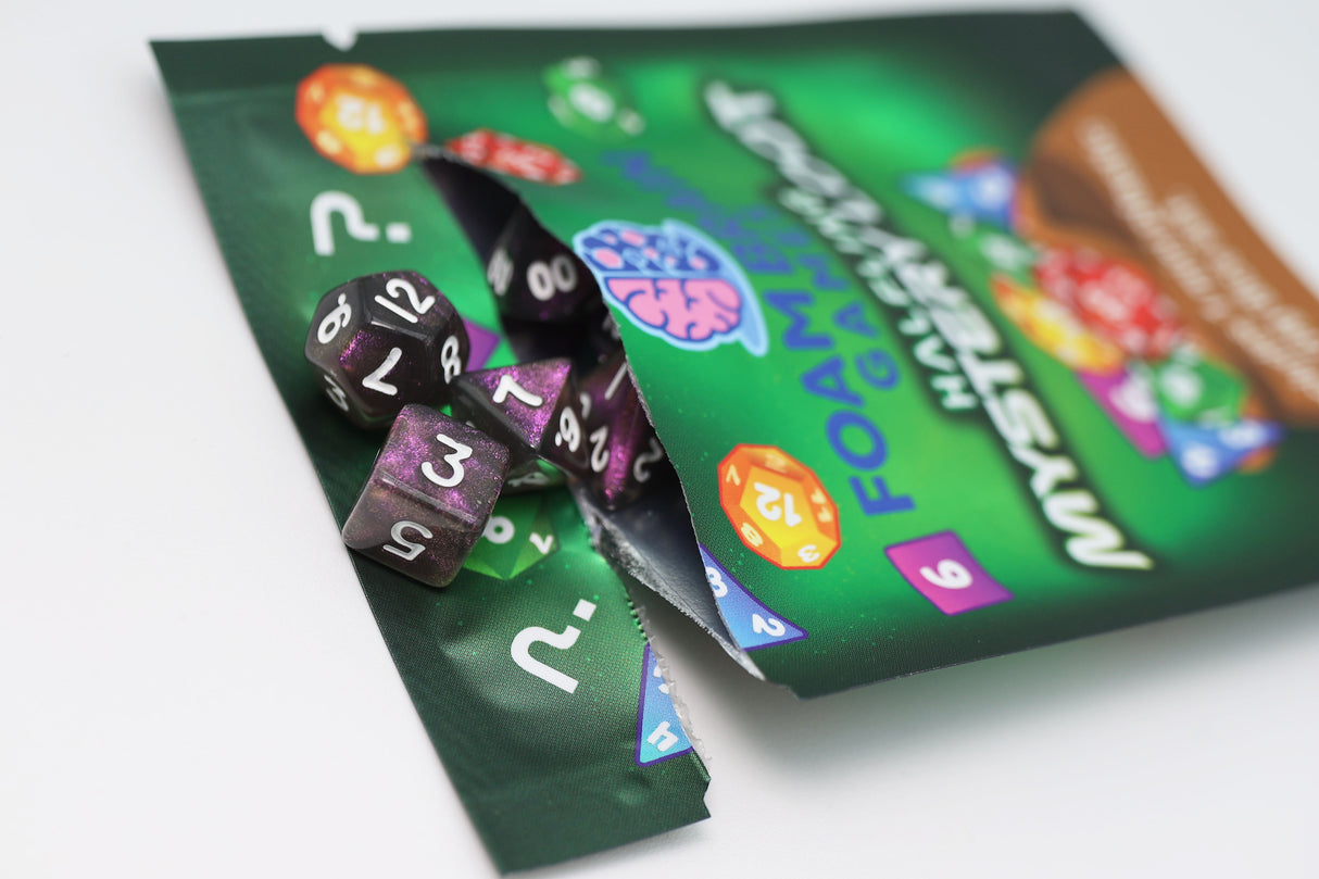 Mystery Loot: Halfling Dice Mystery Loot Foam Brain Games