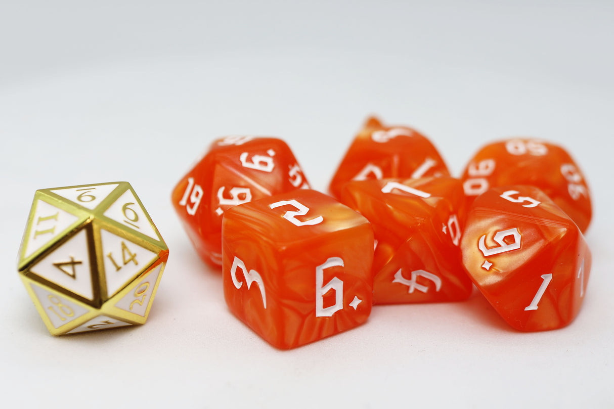 Mystery Loot: Plastic RPG Dice Set & Bonus Metal Die Mystery Loot Foam Brain Games