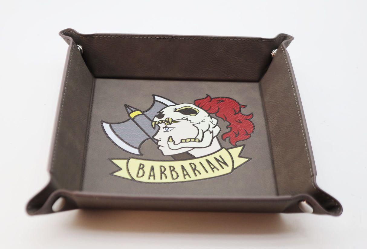 Banner Class Snap Tray: Barbarian Dice Tray Foam Brain Games