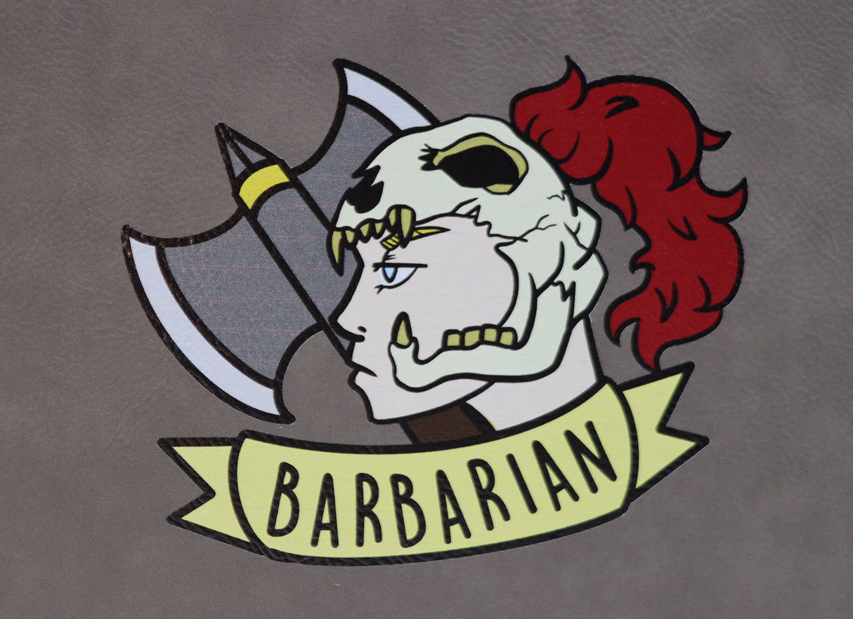 Banner Class Snap Tray: Barbarian Dice Tray Foam Brain Games
