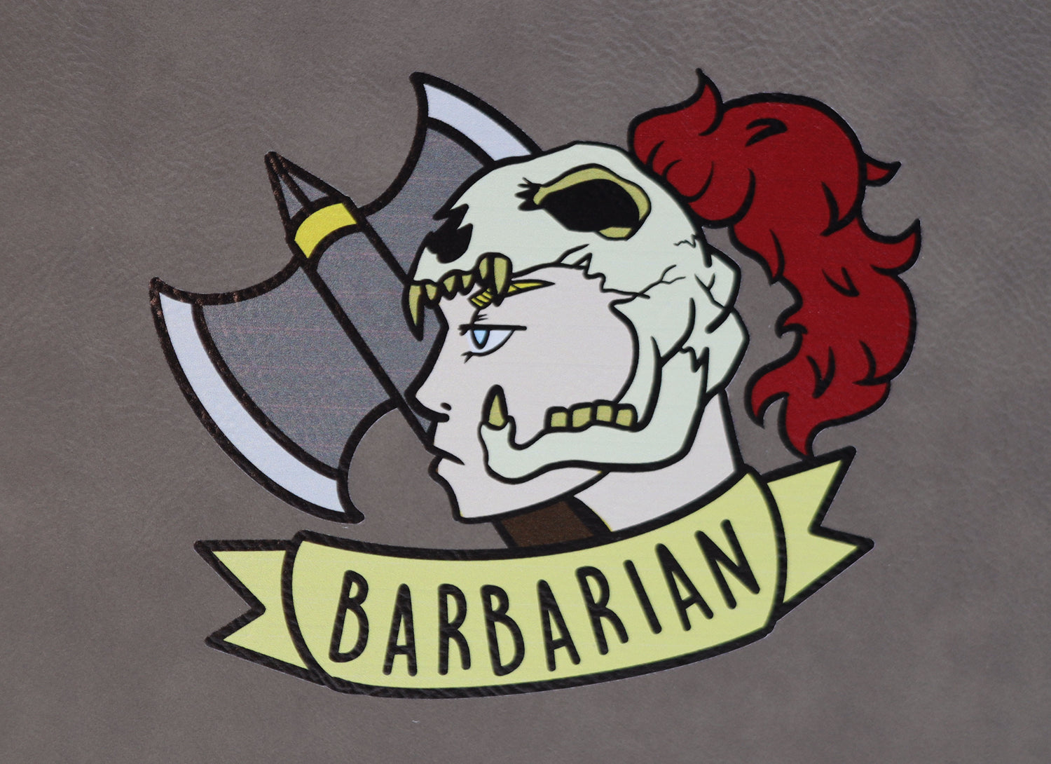 Banner Class Snap Tray: Barbarian Dice Tray Foam Brain Games