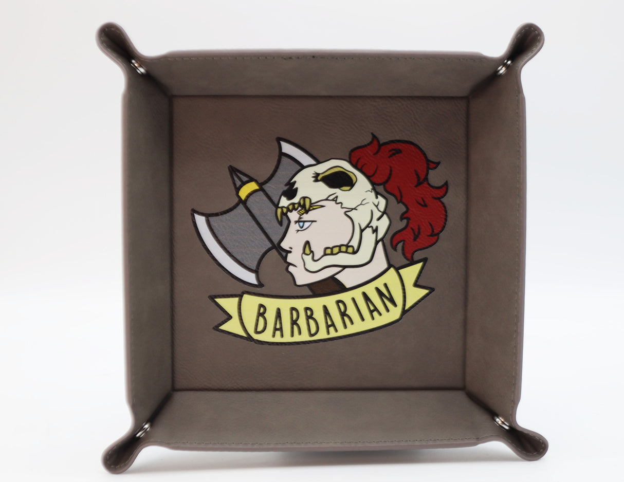 Banner Class Snap Tray: Barbarian Dice Tray Foam Brain Games