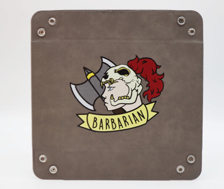 Banner Class Snap Tray: Barbarian Dice Tray Foam Brain Games