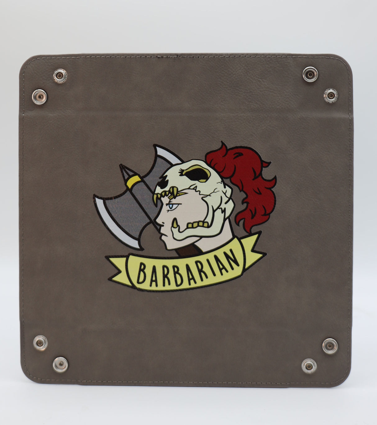Banner Class Snap Tray: Barbarian Dice Tray Foam Brain Games