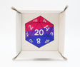 Pride D20 Snap Tray: Bisexual Dice Tray Foam Brain Games