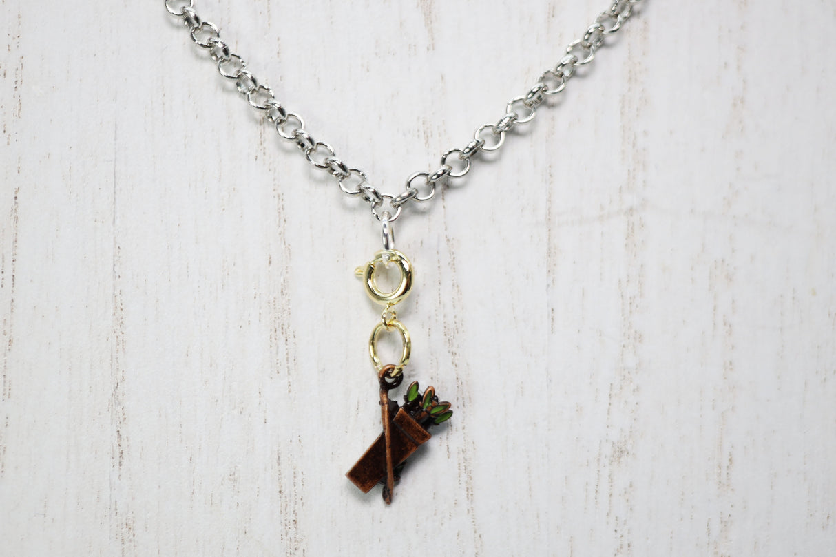 Traveler's Trinkets: Bow and Quiver Charm Jewelry Foam Brain Games
