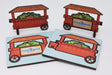 Flat Pack Magic Token Toy: Cabbage Cart Flat Pack Toys Foam Brain Games