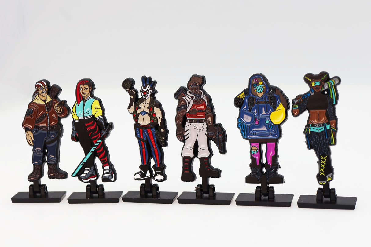 Cyberpunk RED: Gangs and Gear Mystery Loot Mystery Loot Foam Brain Games