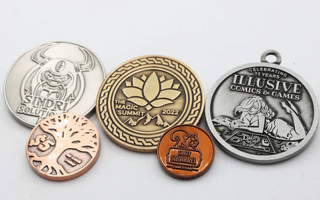 Custom Metal Coins Custom Product Foam Brain Games