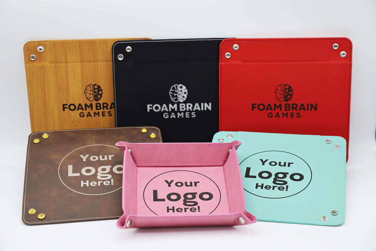 Custom Laser Engraved Snap Tray Dice Tray Foam Brain Games - Custom Production Services