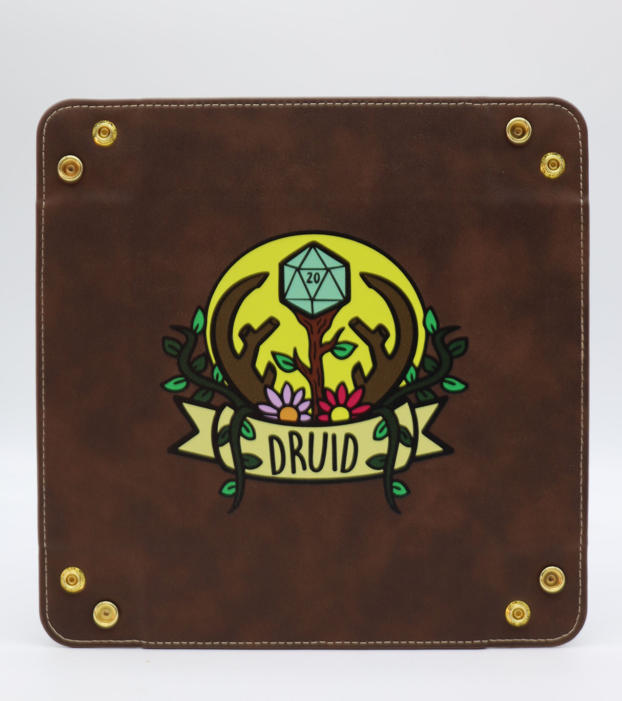 Banner Class Snap Tray: Druid Dice Tray Foam Brain Games