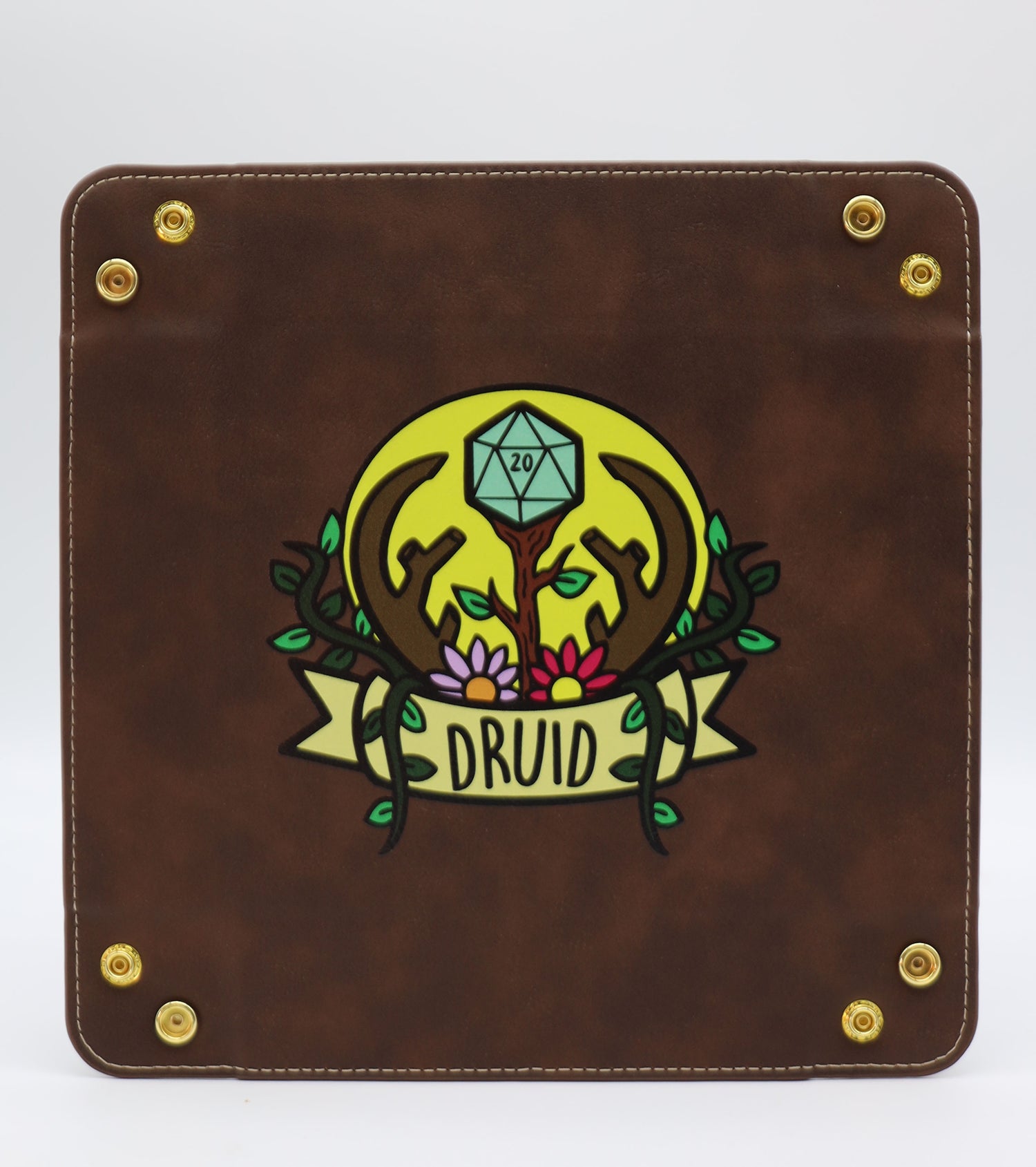Banner Class Snap Tray: Druid Dice Tray Foam Brain Games