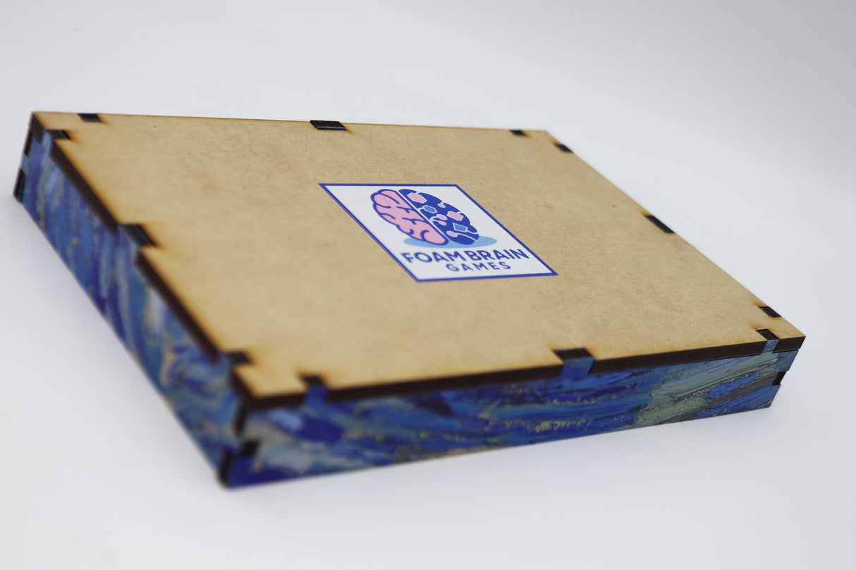 Chromatic Dice Tray - Starry Night Dice Tray Foam Brain Games