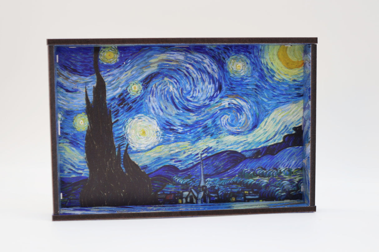 Chromatic Dice Tray - Starry Night Dice Tray Foam Brain Games