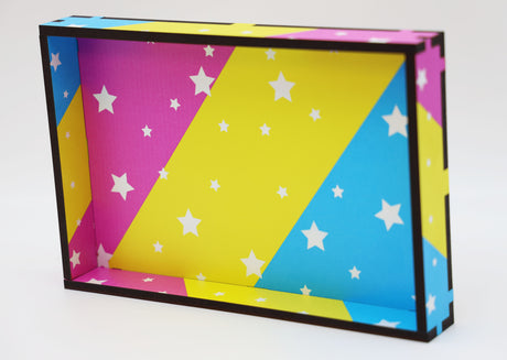 Chromatic Pride Dice Tray - Pansexual Dice Tray Foam Brain Games