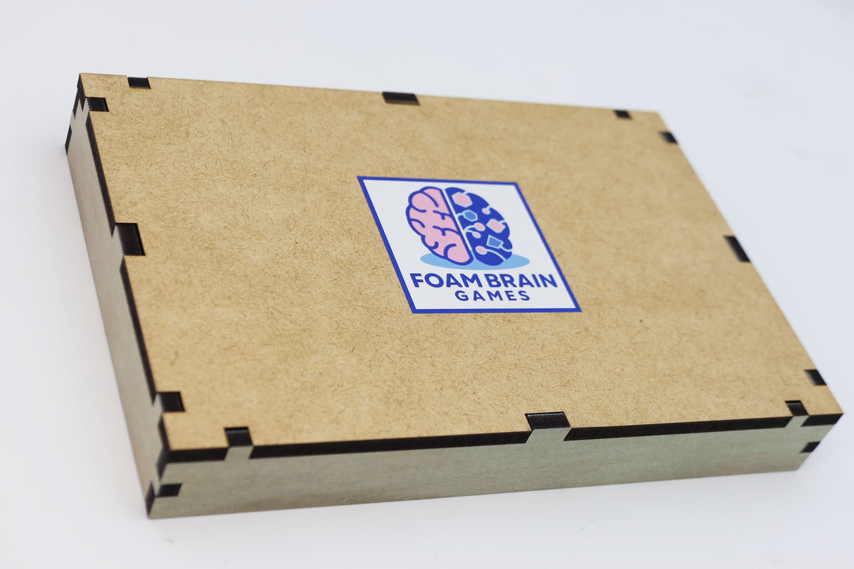 Chromatic Dice Tray - Great Wave off Kanagawa Dice Tray Foam Brain Games