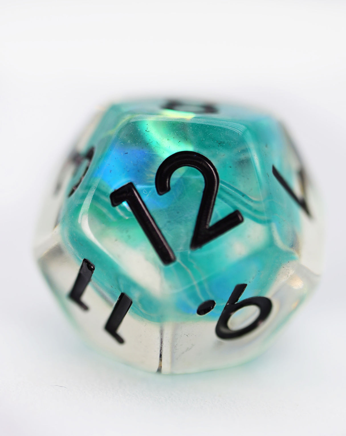 Siren Sparkle RPG Dice Set Plastic Dice Foam Brain Games