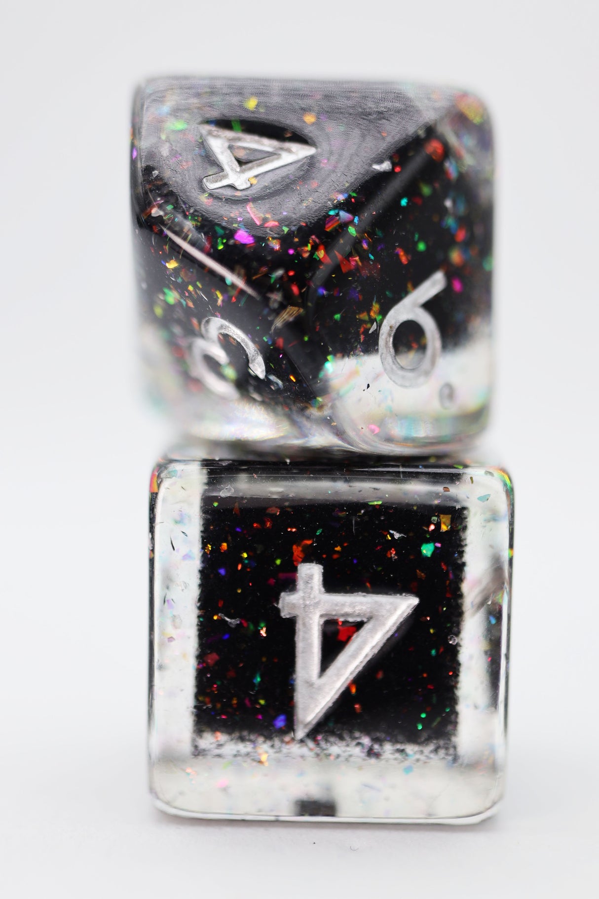 Witch's Cauldron RPG Dice Set Plastic Dice Foam Brain Games