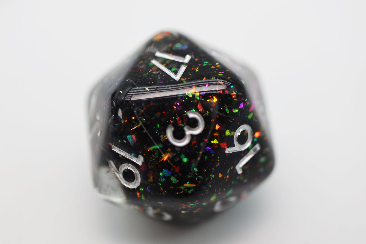 Witch's Cauldron RPG Dice Set Plastic Dice Foam Brain Games