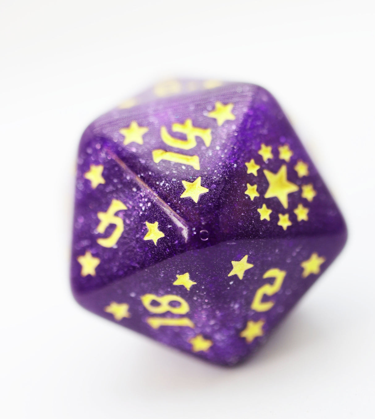 Shooting Stars: Xenon RPG Dice Set Plastic Dice Foam Brain Games