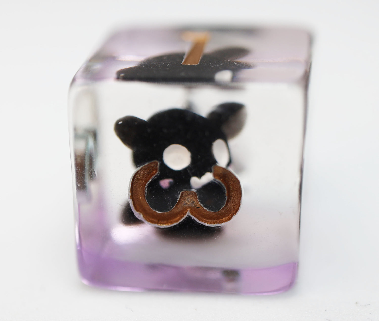 Baby Bat RPG Dice Set Plastic Dice Foam Brain Games