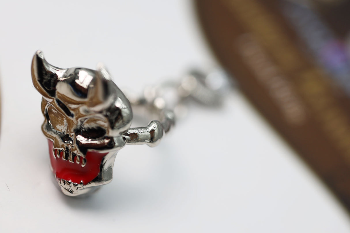 Traveler's Trinkets: Fiend Ring Charm Jewelry Foam Brain Games