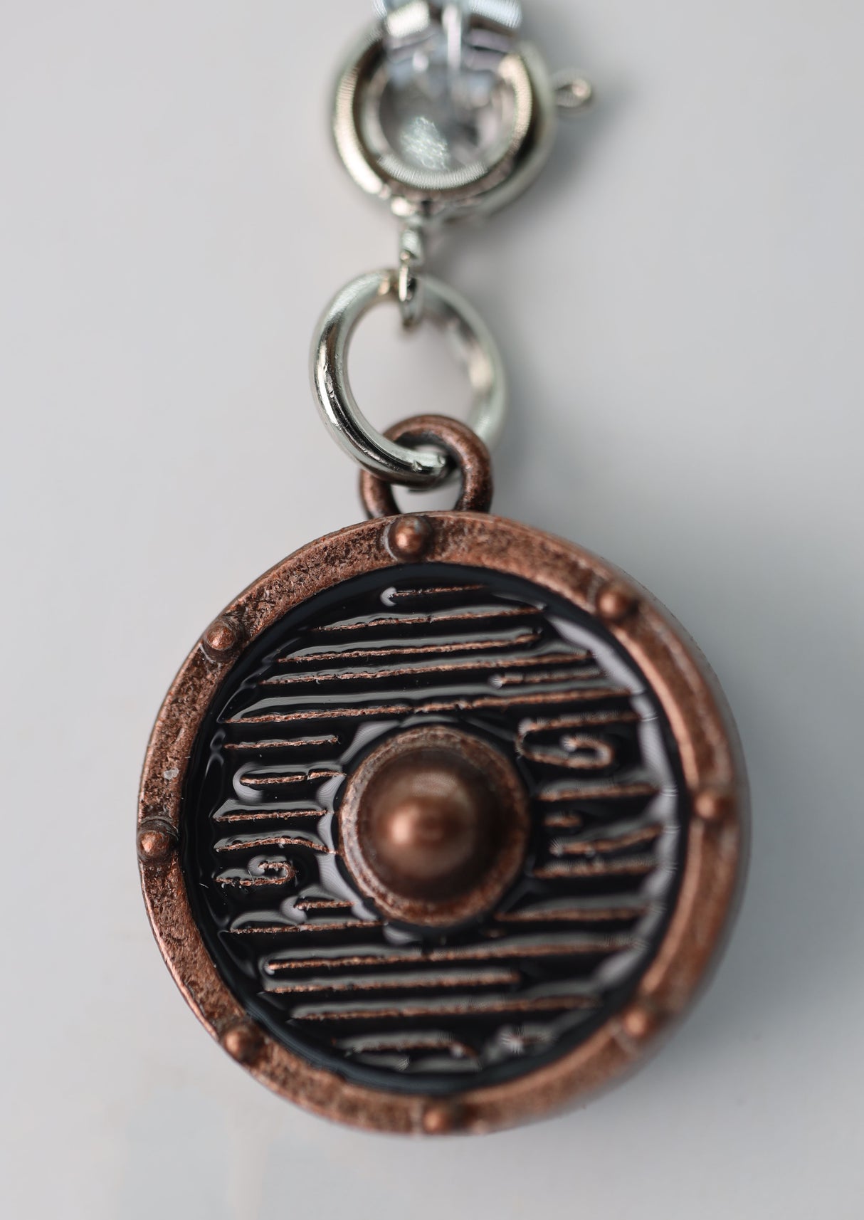 Traveler's Trinkets: Buckler Shield Charm Jewelry Foam Brain Games