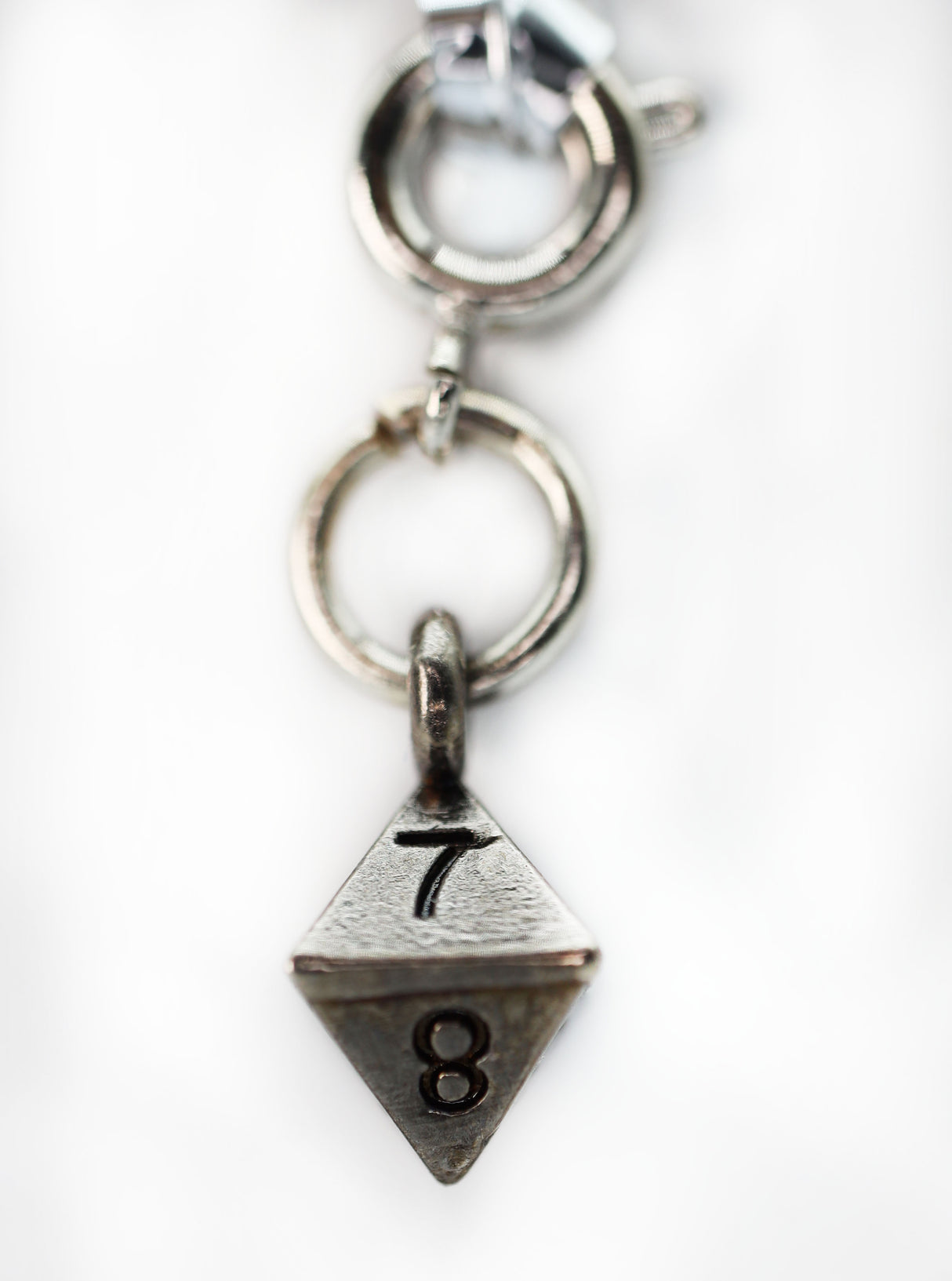 Traveler's Trinkets: D8 Charm Jewelry Foam Brain Games