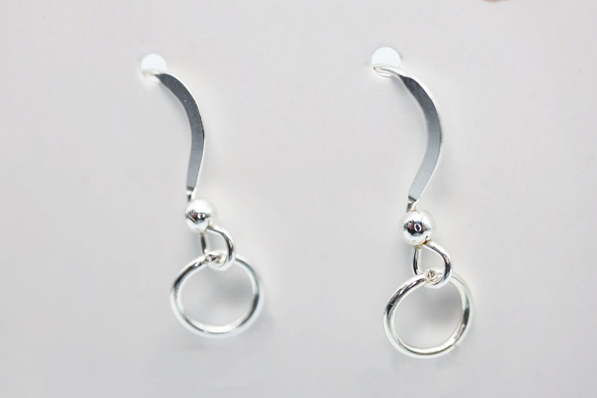 Traveler's Trinkets: Sterling Silver Earrings Jewelry Foam Brain Games