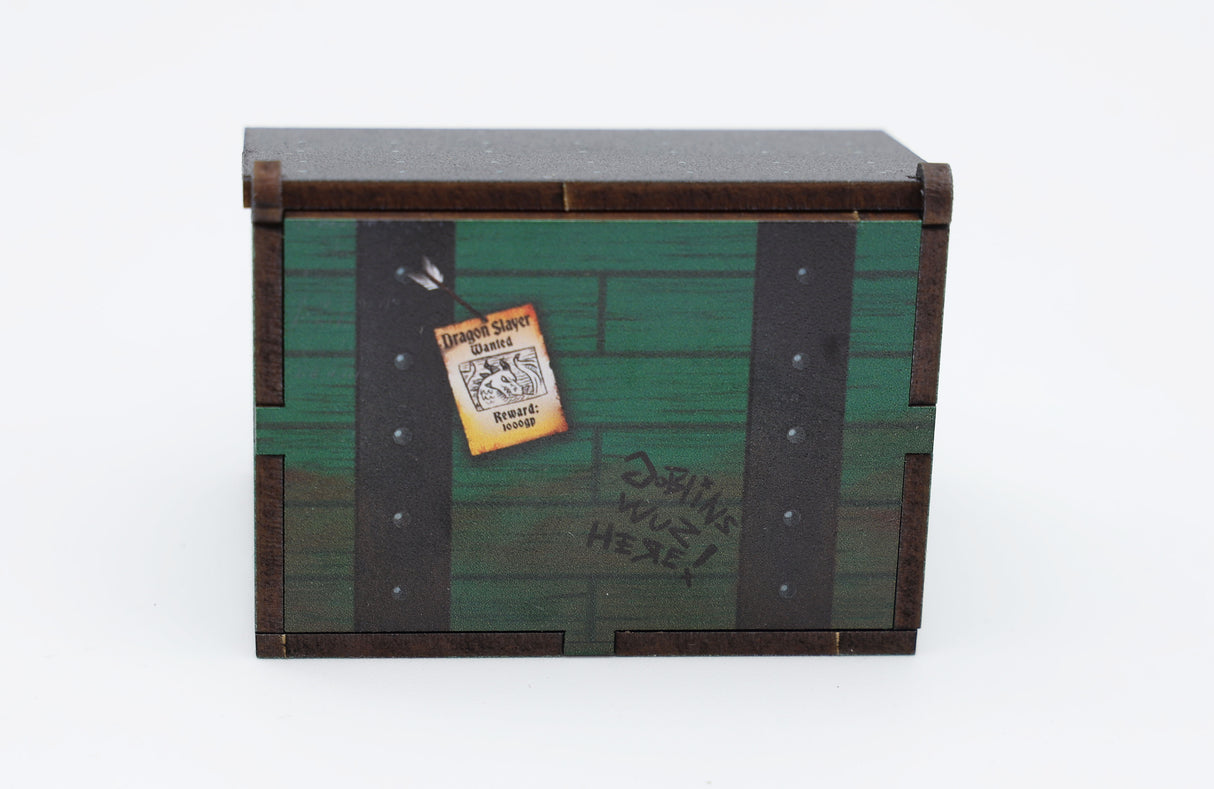 Flat Pack Toys: Dice Dumpster Flat Pack Toys Foam Brain Games