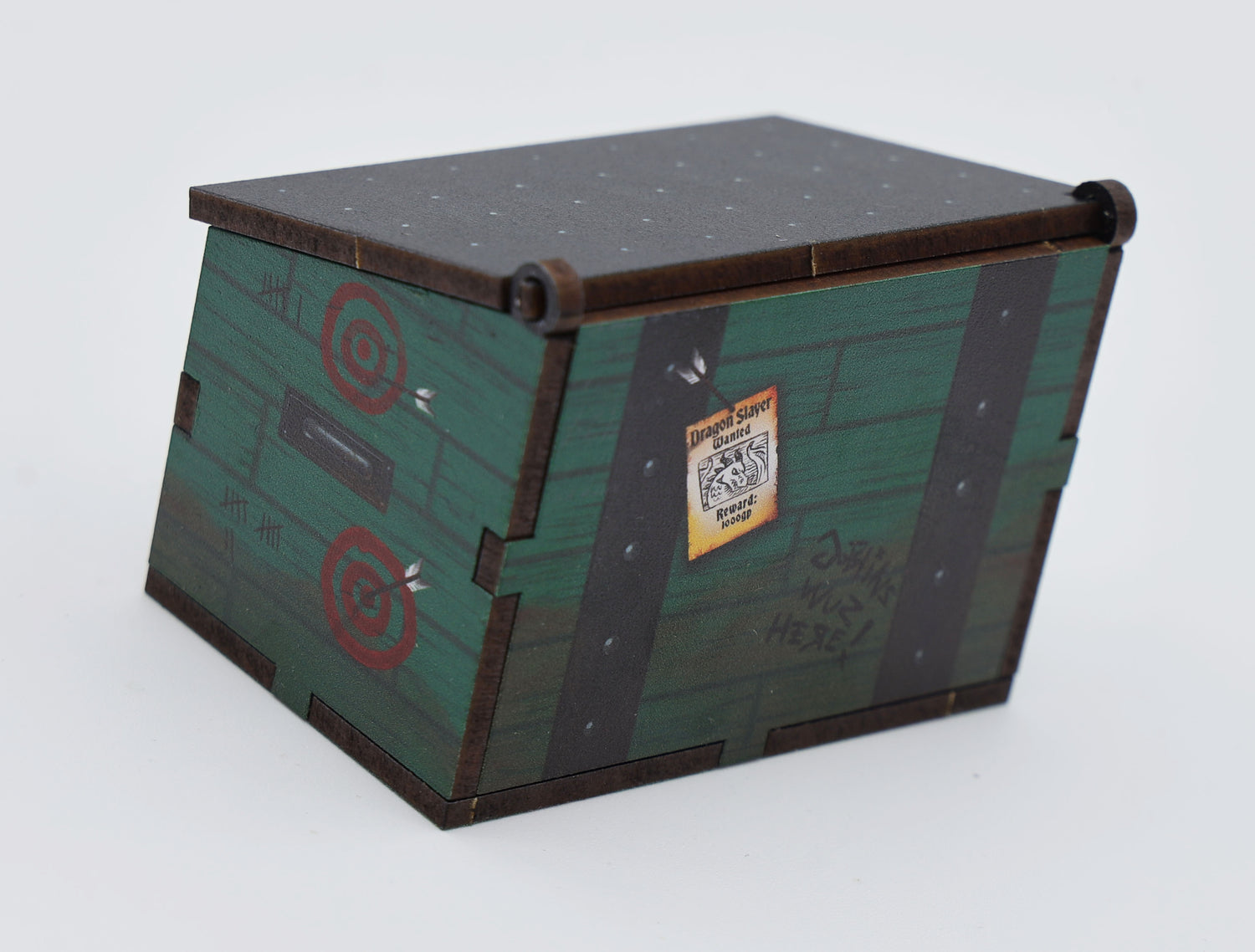 Flat Pack Toys: Dice Dumpster Flat Pack Toys Foam Brain Games