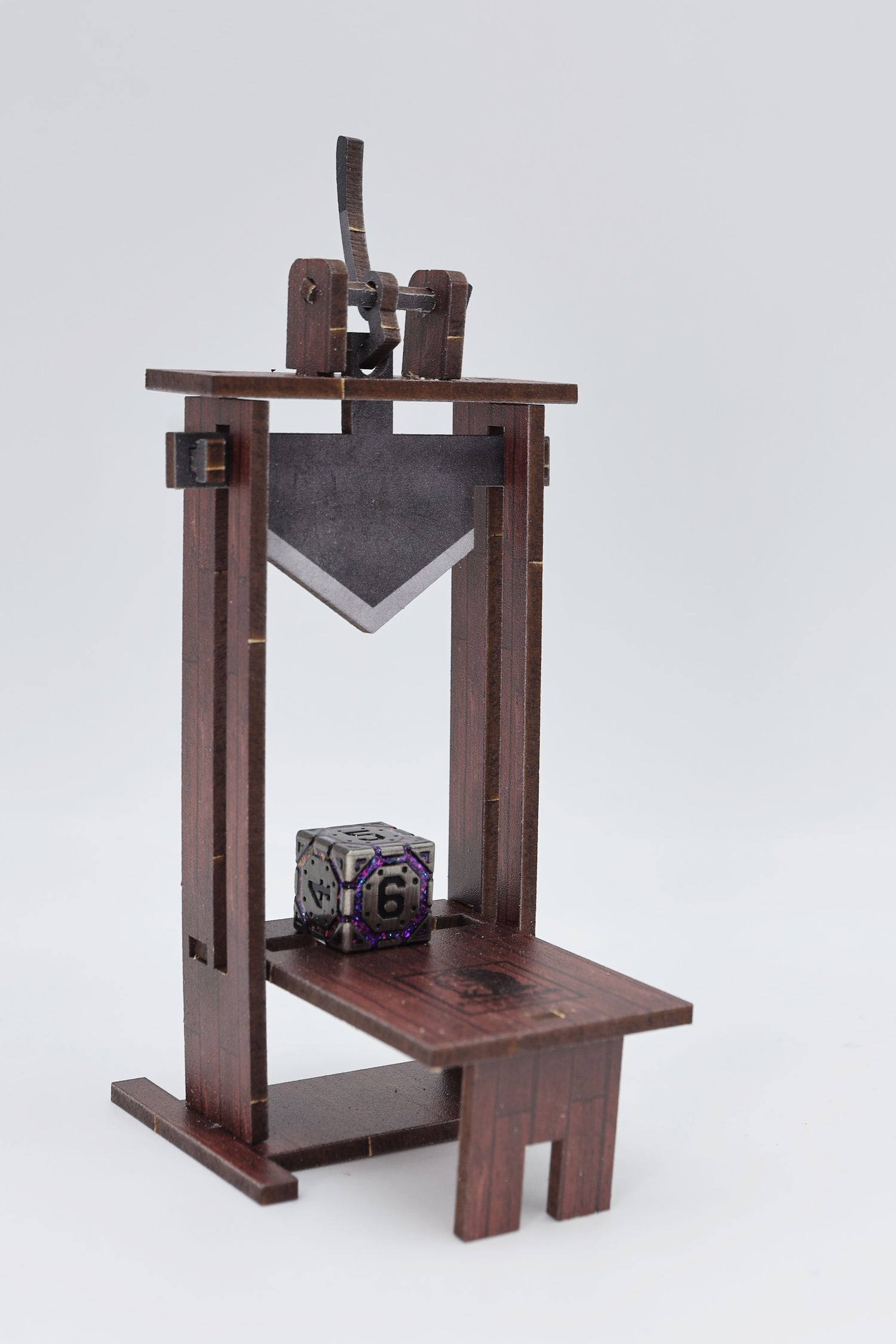 Flat Pack Toys: Dice Guillotine Flat Pack Toys Foam Brain Games