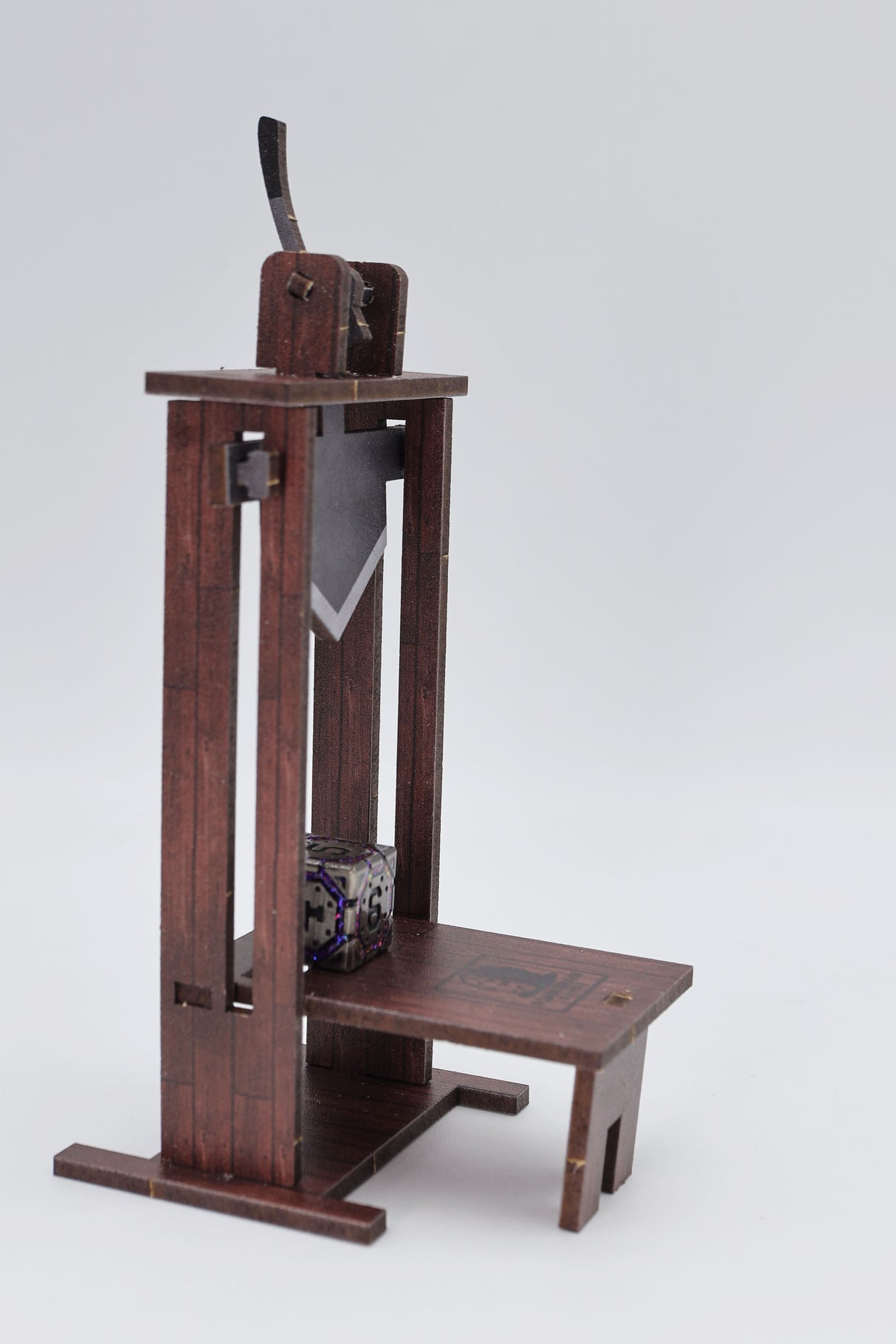 Flat Pack Toys: Dice Guillotine Flat Pack Toys Foam Brain Games