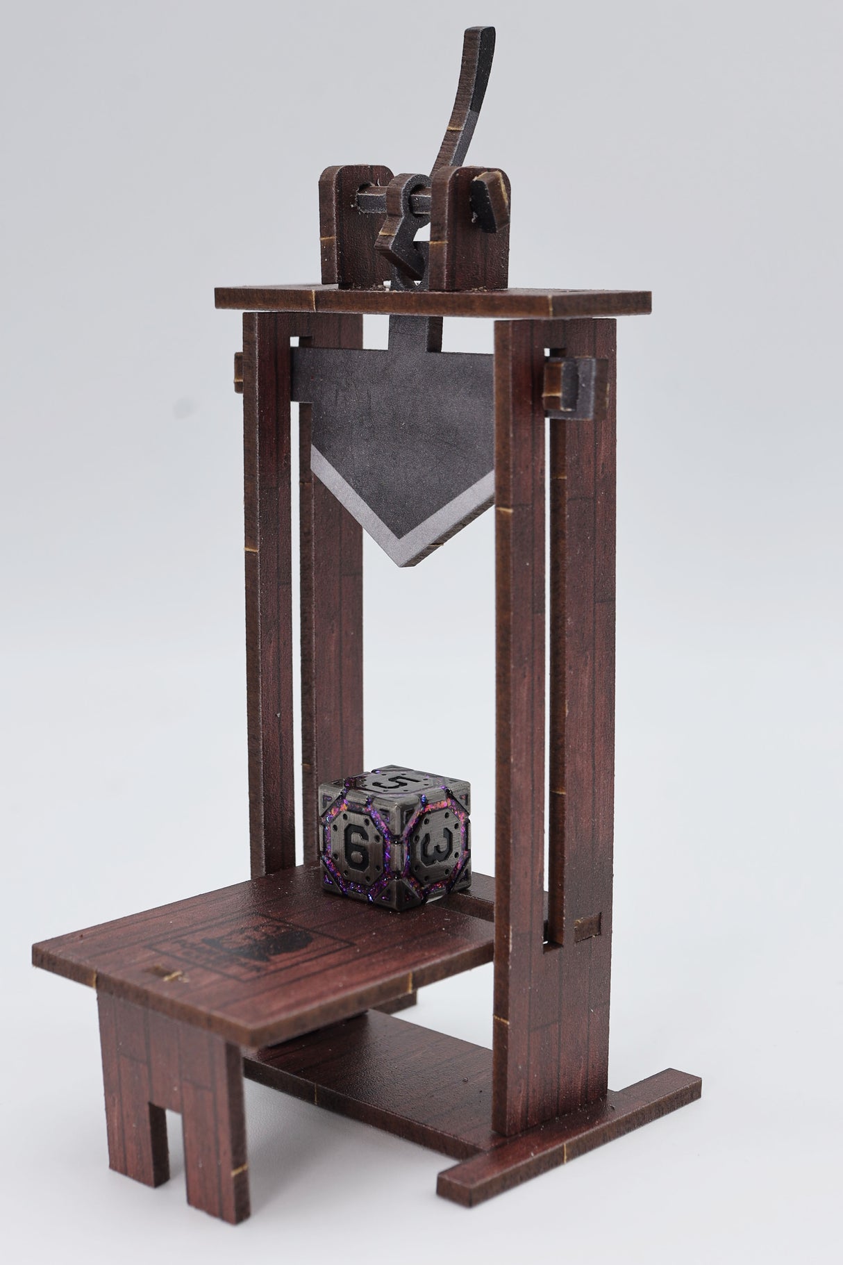 Flat Pack Toys: Dice Guillotine Flat Pack Toys Foam Brain Games