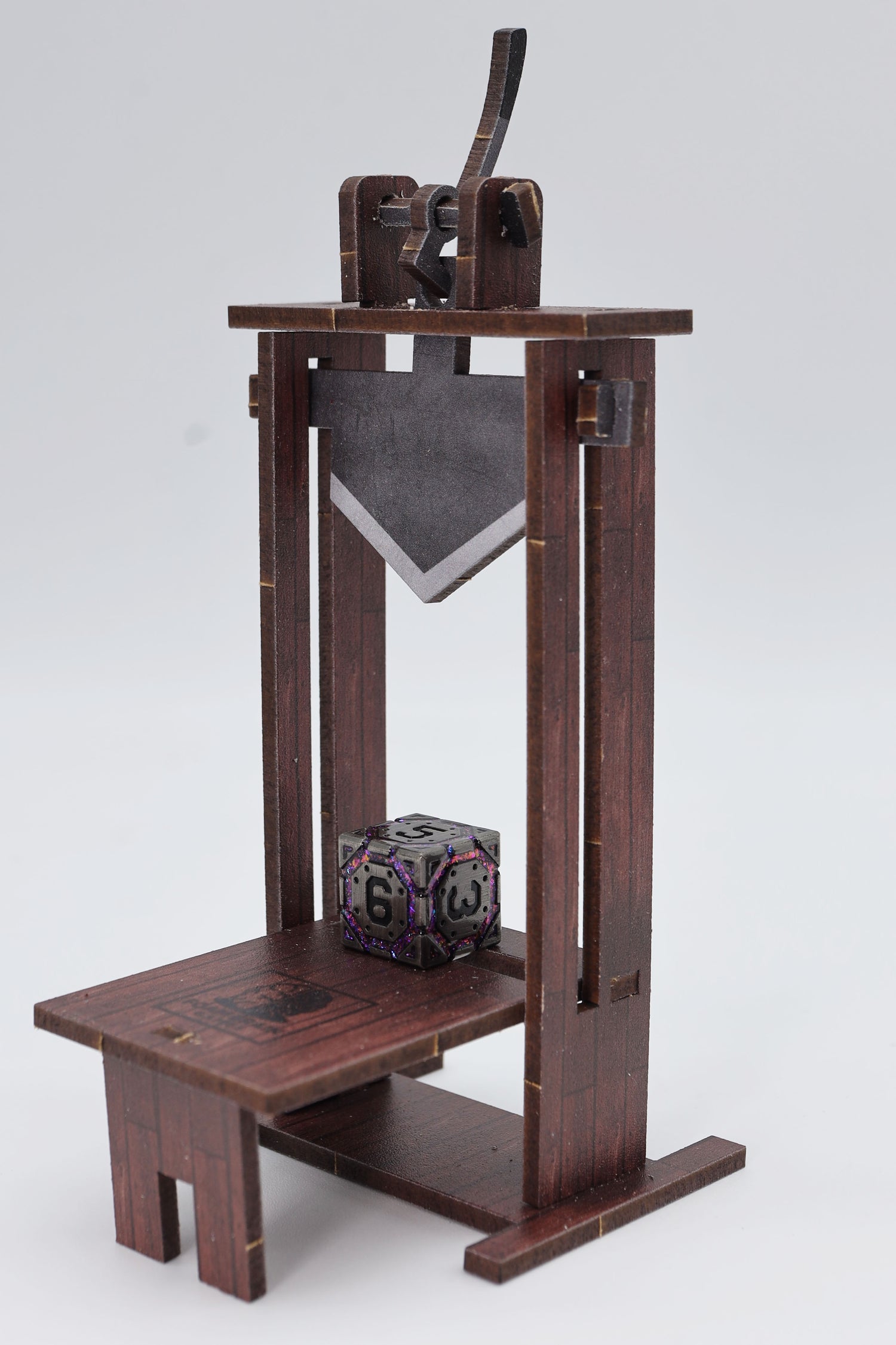 Flat Pack Toys: Dice Guillotine Flat Pack Toys Foam Brain Games