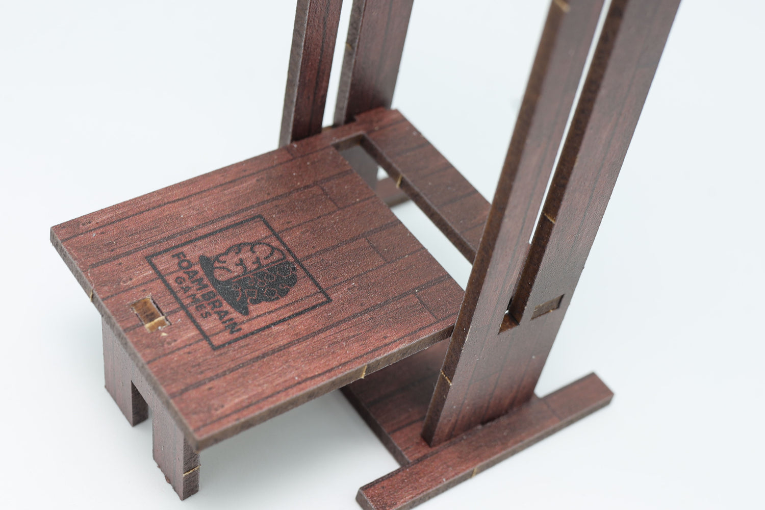 Flat Pack Toys: Dice Guillotine Flat Pack Toys Foam Brain Games