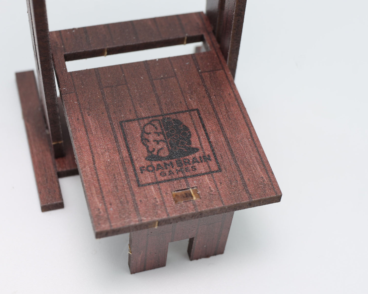 Flat Pack Toys: Dice Guillotine Flat Pack Toys Foam Brain Games