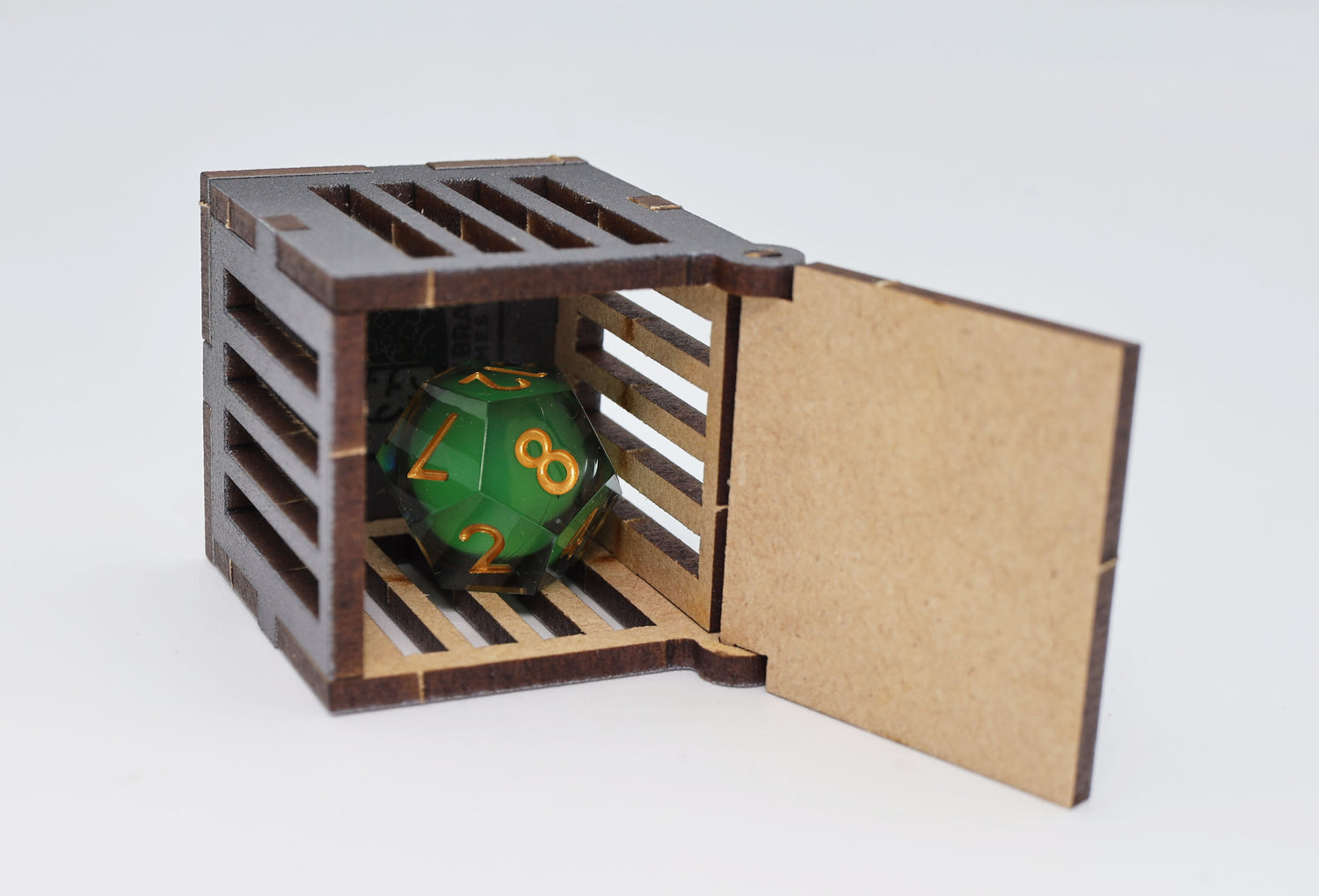 Flat Pack Toys: Dice Lockup Flat Pack Toys Foam Brain Games