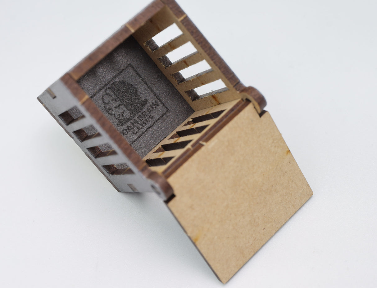 Flat Pack Toys: Dice Lockup Flat Pack Toys Foam Brain Games