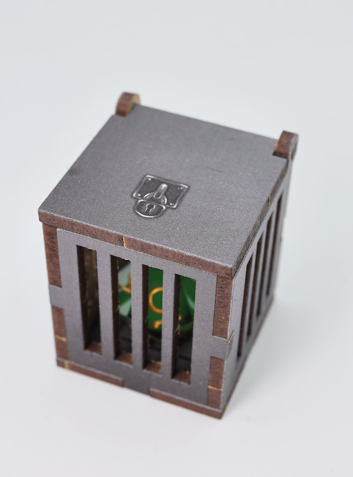 Flat Pack Toys: Dice Lockup Flat Pack Toys Foam Brain Games