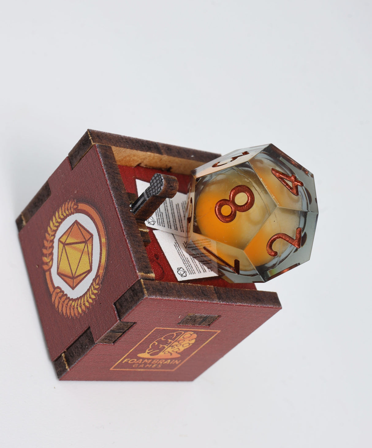 Flat Pack Toys: Dice Podium Flat Pack Toys Foam Brain Games