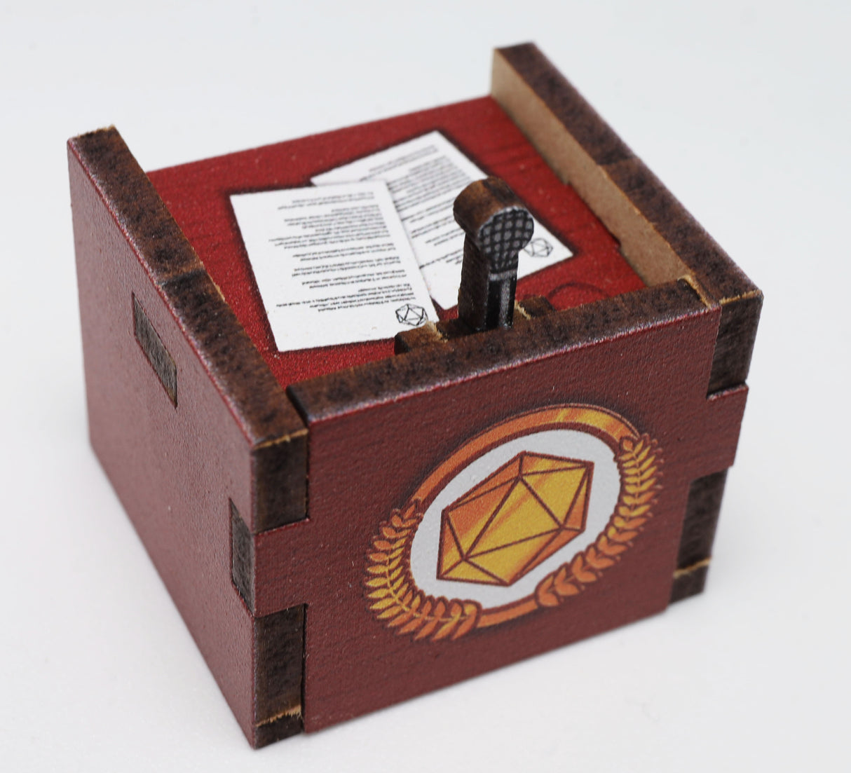 Flat Pack Toys: Dice Podium Flat Pack Toys Foam Brain Games