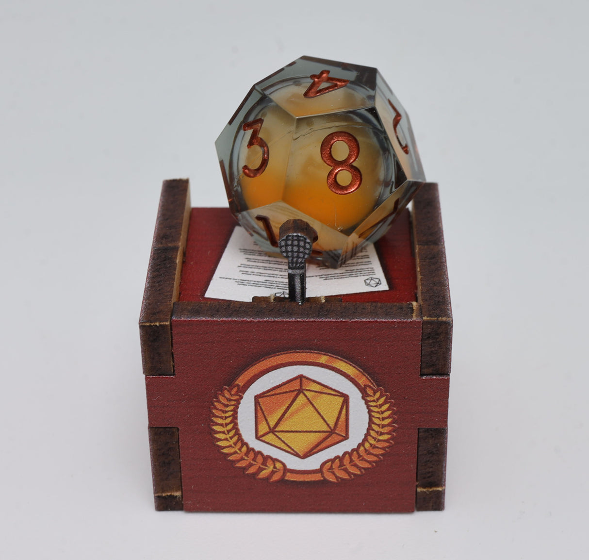 Flat Pack Toys: Dice Podium Flat Pack Toys Foam Brain Games