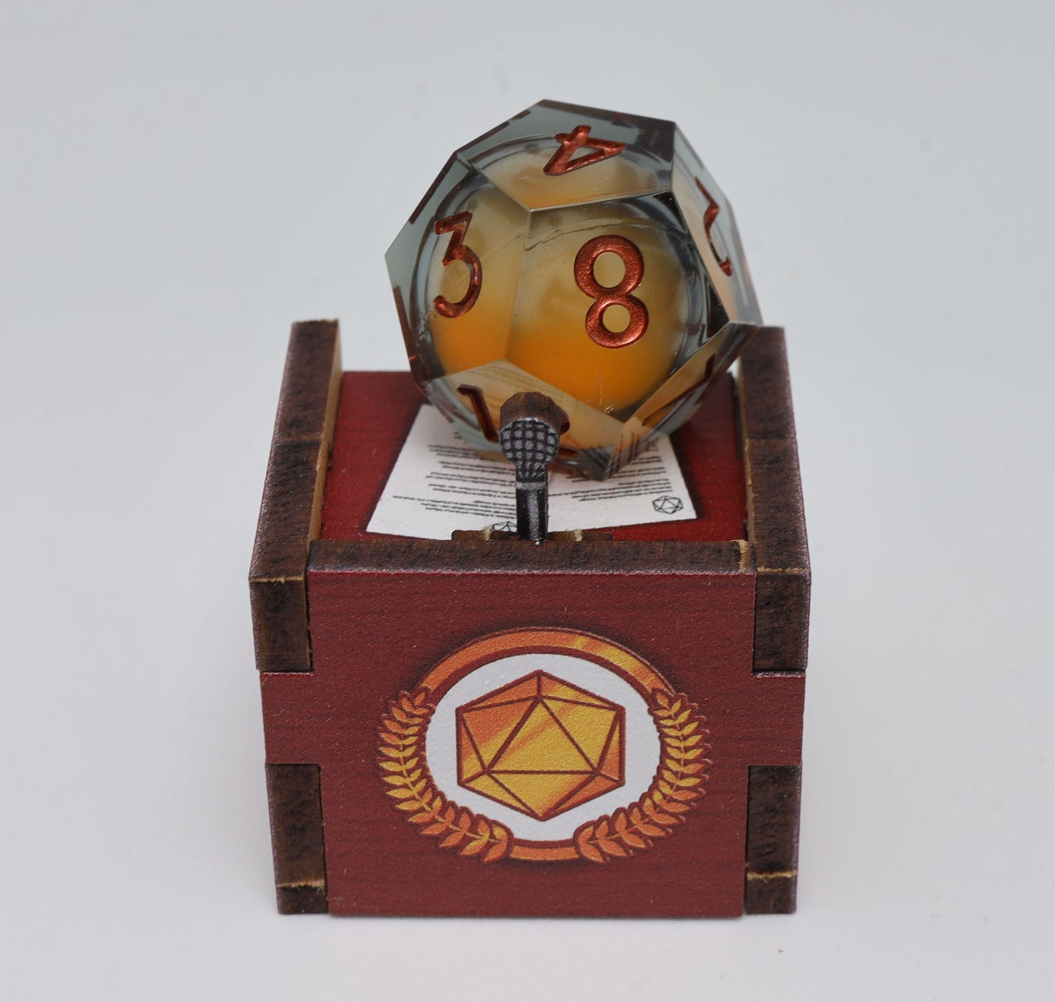 Flat Pack Toys: Dice Podium Flat Pack Toys Foam Brain Games