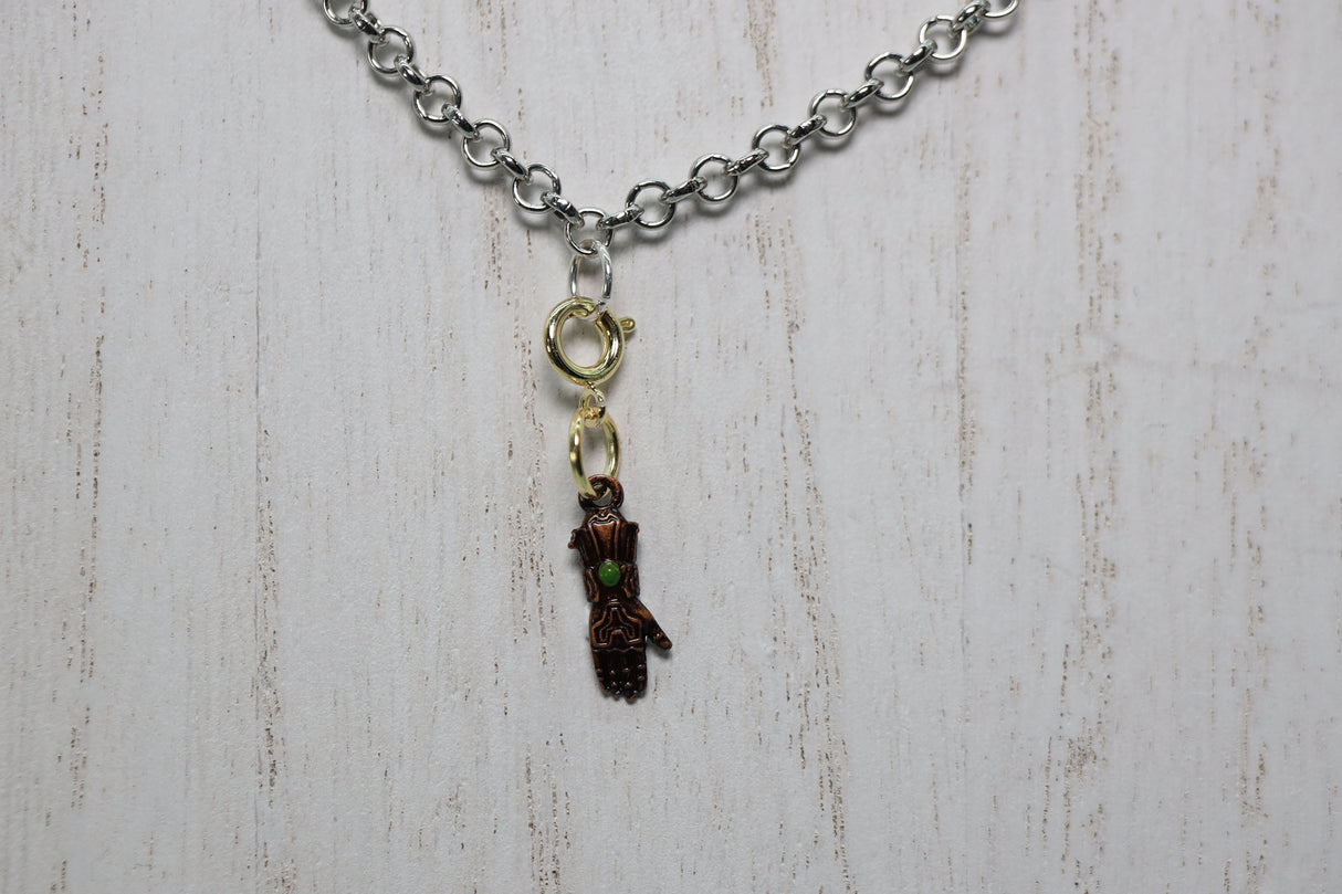 Traveler's Trinkets: Forged Gauntlet Charm Jewelry Foam Brain Games