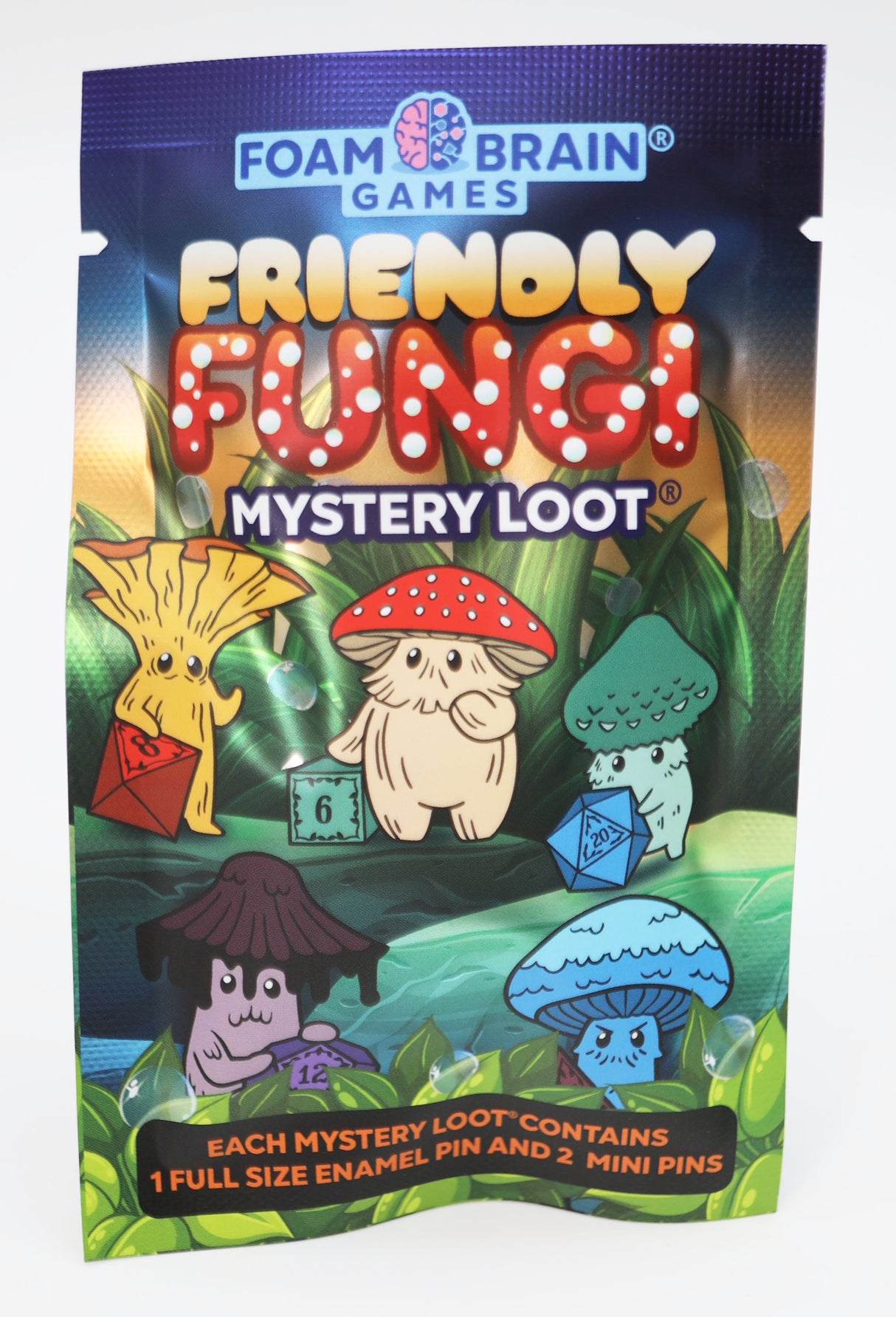 Mystery Loot: Friendly Fungi Mystery Loot Foam Brain Games