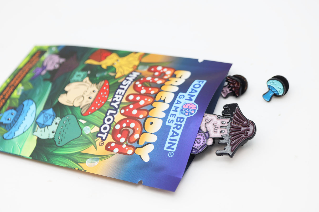 Mystery Loot: Friendly Fungi Mystery Loot Foam Brain Games